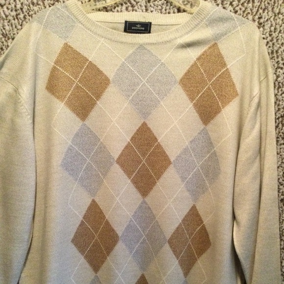 Dockers Other - Dockers Men's Argyle Sweater